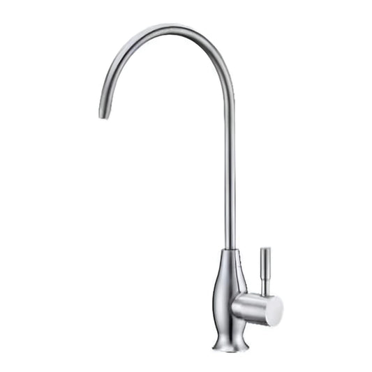 NXUS Stainless Steel Kitchen Purifier Sink Faucet, Single Cold Water Tap, Bathroom Faucets, Silver