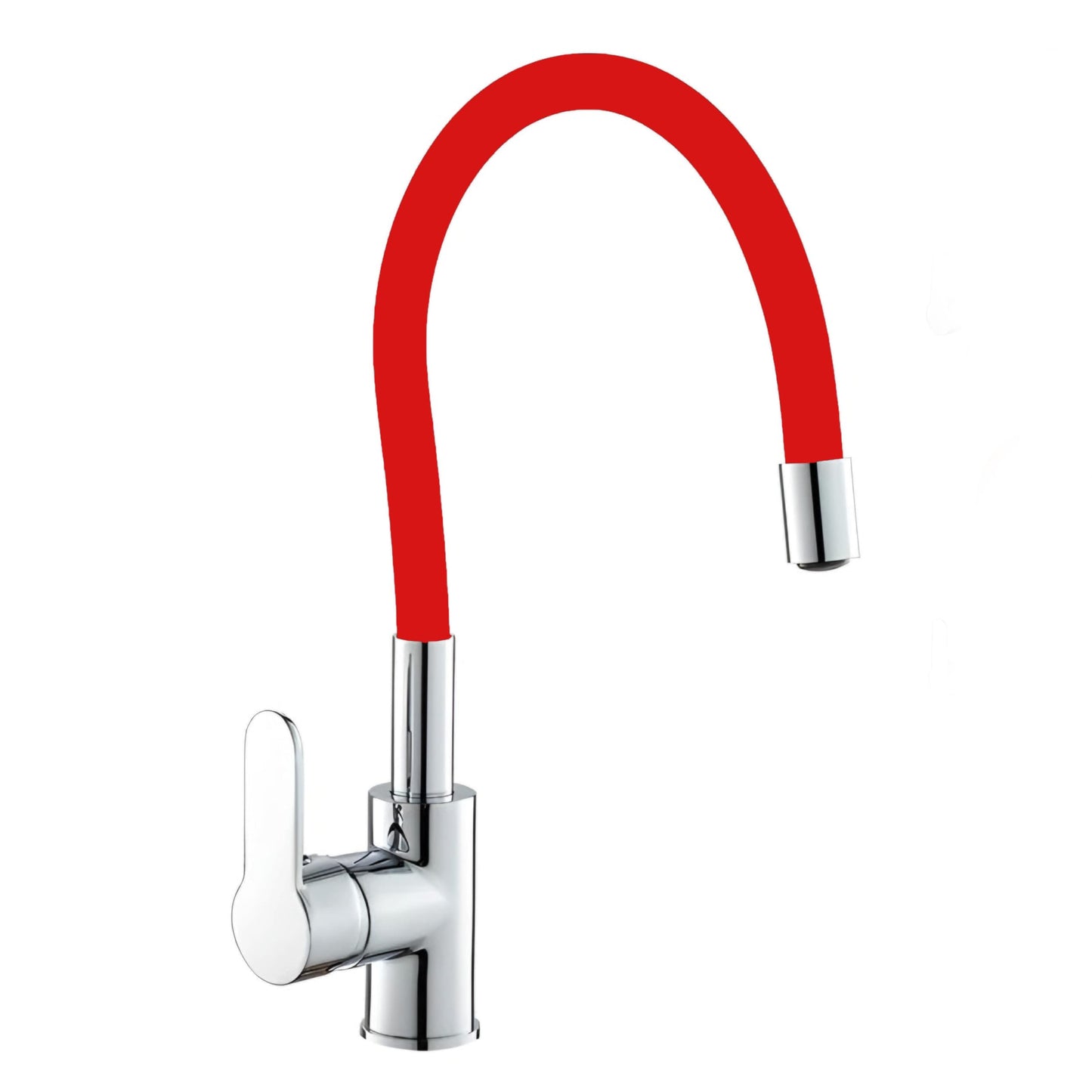 NXUS Kitchen Sink Mixer Taps Faucet, Brass Rubber Material Ceramic Valve, Washbasin Faucet