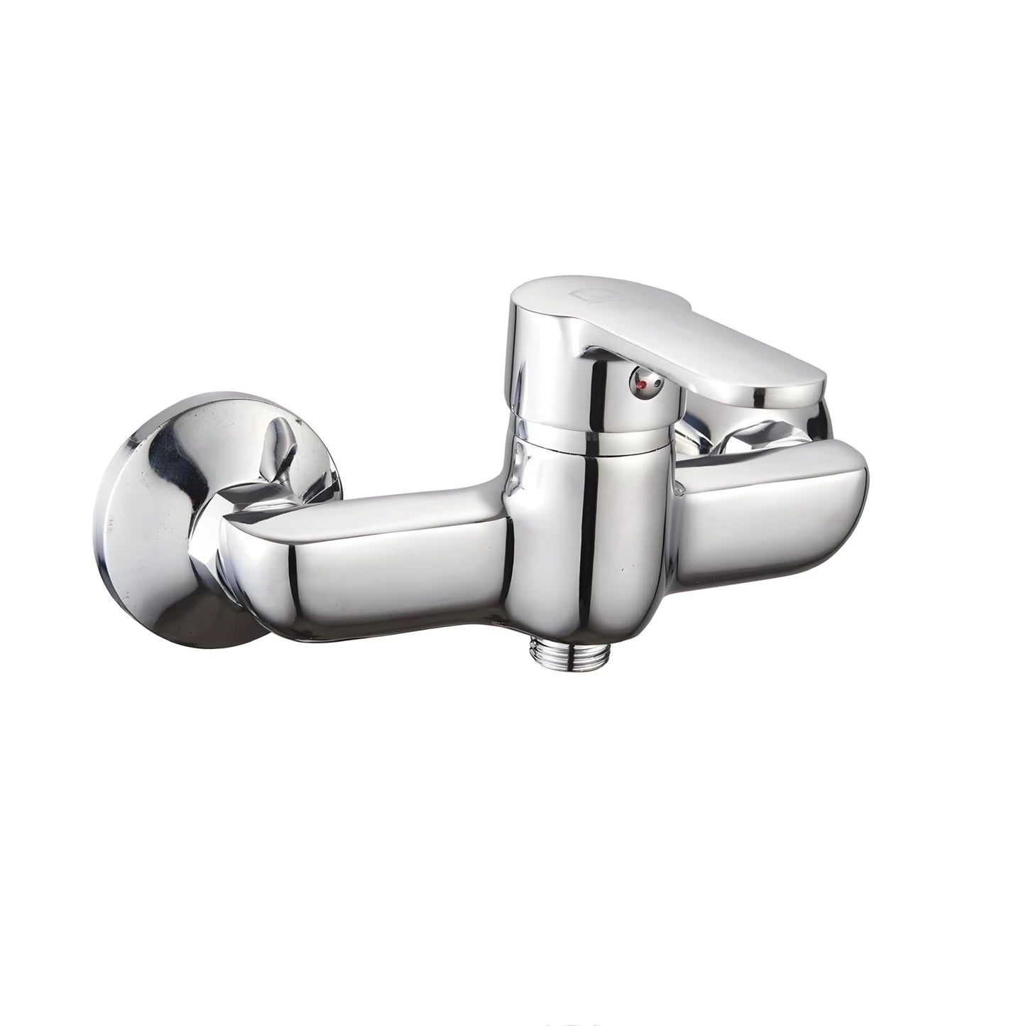 NXUS Polished Chrome Bathtub Faucet, Brass Shower Mixer Tap, Bathroom Accessories