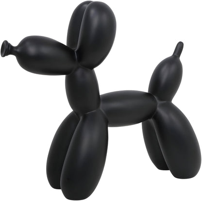 NXUS Balloon Dog Statue Decoration, Funny Balloon Animal Decoration, Innovative Adorable Dog Statues for Home Decor, and Nick Nacks for Shelves (Gold)